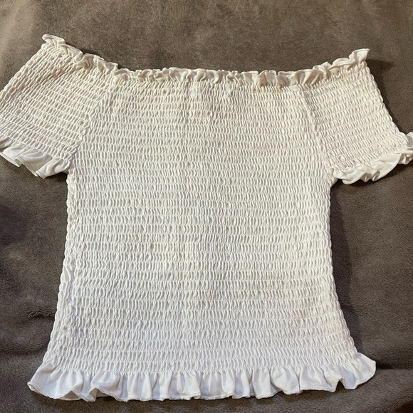 off the shoulders blouse - Picture 2 of 2